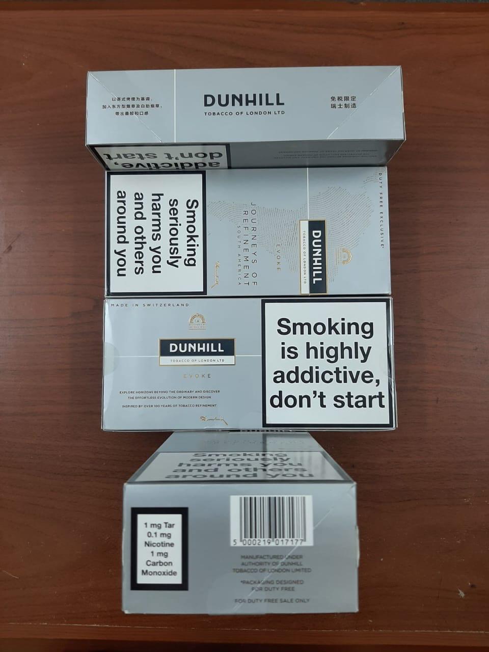 Dunhil Evok
